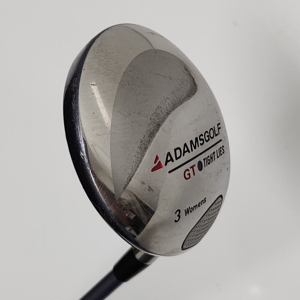Womens Adams GT Tight Lies 3 Wood Ladies Graphite Shaft RH 42.5" (Dent in Crown) - Picture 10 of 16